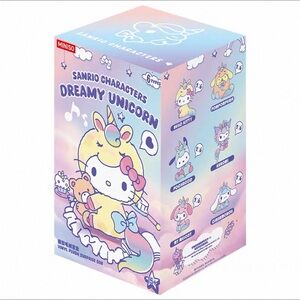 ✨ MINISO Sanrio Dream Unicorn Blind Box – New Sealed ✨ 100% authentic.